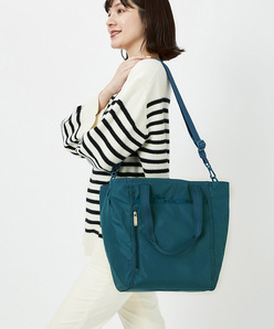 SOFT COLLAPSIBLE TOTEヘリテージインディゴ
