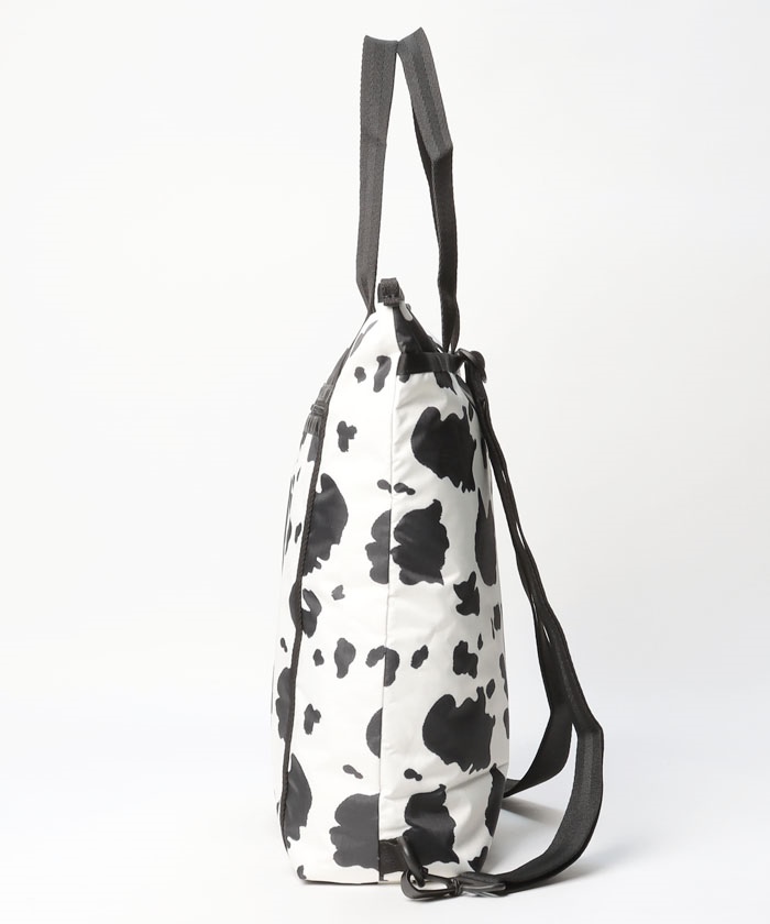 EVERYDAY TH BACKPACKモノクロームカウ