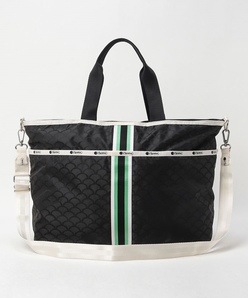 AEC GETAWAY DUFFELジャカ－ドノワール（ボストンバッグ）｜LeSportsac 