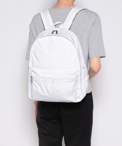 Route Backpackホワイト バックパック リュック Lesportsac レスポートサック公式