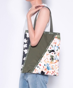 EMERALD TOTE PW Aパッチワーク001（トートバッグ
