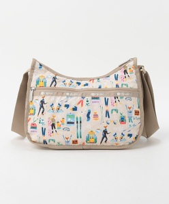 CLASSIC HOBOスキーイングフォックス（ショルダーバッグ）｜LeSportsac 