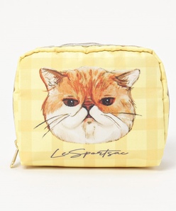 SQUARE COSMETICキャットデイES（ポーチ）｜LeSportsac