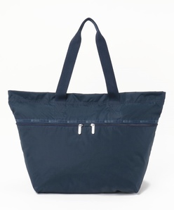 CARLIN ZIP TOP TOTE BAGコースタルネイビー（トートバッグ