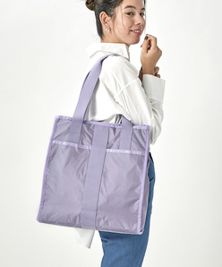 MEDIUM CITY TOTEパープルローズC（トートバッグ）｜LeSportsac