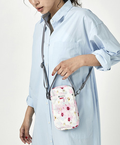 MINI PHONE CROSSBODYオーキッドブルーム