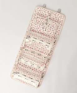 BEAUTY ROLL POUCHチェリーレッドキルト(その他)|LeSportsac