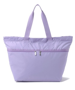 CARLIN ZIP TOP TOTE BAGラベンダー（トートバッグ