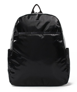 レスポートサック LeSportsac DAILY BACKPACK （ブラックシャイン）-