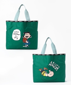 専用 スヌーピーPEANUTS トートバッグ レスポルーシートートバッグ 2点