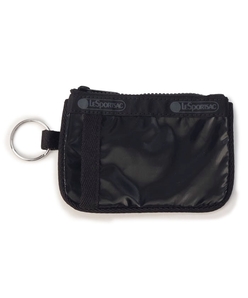 KEY CARD HOLDERブラックシャイン（キーケース）｜LeSportsac 