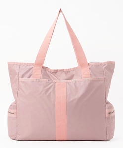 MEDIUM CITY TOTEシルバーピンクC（トートバッグ）｜LeSportsac 