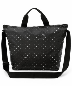 DELUXE EASY CARRY TOTEブラックシャイン（トートバッグ）｜LeSportsac 