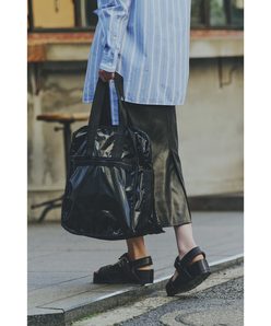 URBAN EDITOR'S BACKPACK3ヒトリップカグヤブラック（バックパック 