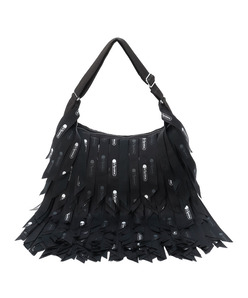 MEDIUM FRINGE HOBOLL tW