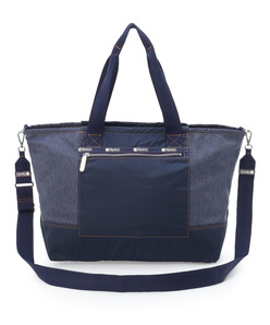 DENIM E/W TOTE~fBAfjEHbV