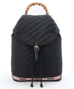 QUILT BAMBOO BACKPACKVhEubN