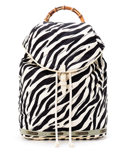 QUILT BAMBOO BACKPACKGN[u