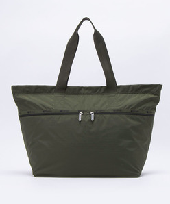 CARLIN ZIP TOP TOTE BAG_[NI[u