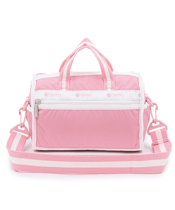 MINI DUFFEL CROSSBODYスペクテイターピオニーピンク
