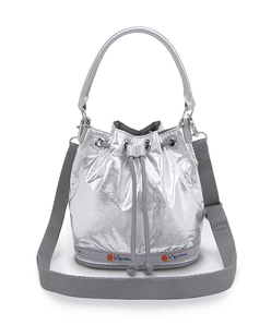 人気の雑貨がズラリ！ SM DRAWSTRING BAGアストロシルバー（ミニバッグ）｜LeSportsac バッグ