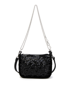 2WAY CHAIN MINI BAGコズミックブラック（ミニバッグ