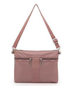 POUCH CROSSBODYブライトピンクC（ミニバッグ）｜LeSportsac