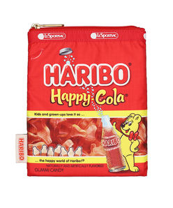 予約】HARIBO ZIP POUCHハリボーゴールドベアーズポーチ（ポーチ