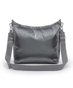 ファッションアイテム人気ランキング MEDIUM ZIP SHOULDERブラックシャイン（クロスボディ/ショルダー バッグ