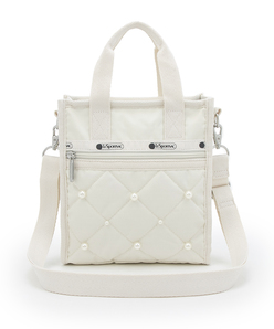 MINI N/S TOTE W/ PEARLSX^[Cgp[