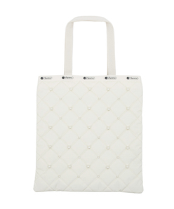 LG EMERALD TOTE W/ PEARLSX^[Cgp[