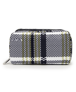 ■LeSportsac■RECTANGULAR COSMETICキュリアスキャッツ RECTANGULAR COSMETICキュリアスキャッツ（ポーチ）｜LeSportsac