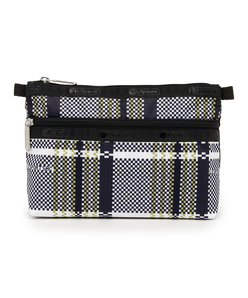 ■LeSportsac■COSMETIC CLUTCHバンダナブリーズ COSMETIC CLUTCHバンダナブリーズ（ポーチ）｜LeSportsac