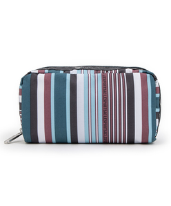 ■LeSportsac■RECTANGULAR COSMETICカモハウンズトゥース RECTANGULAR COSMETICカモハウンズトゥース(ポーチ