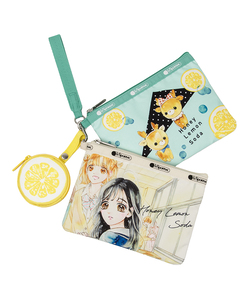 レスポ　MICRO WEEKENDER CHARMハリボーゴールドベアーズミント MICRO WEEKENDER CHARMハリボーゴールドベアーズミント（ポーチ