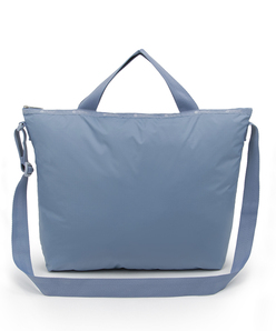 Let'sChat バッグ DELUXE ZIPTOP TOTEスレートブルー(トートバッグ)|LeSportsac