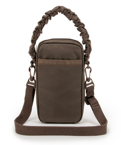 新品未使用　LeSportsac　CROSSBODY　phone　グラベル MINI PHONE CROSSBODYディープシーブルー（ミニバッグ