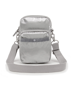 Lesportsac グレーサコッシュ LeSportsac ショルダーバッグ バッグ MINI N/S TOTE ガンメタル