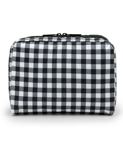 ■LeSportsac■EXTRA LARGE RECTANGULAR COSMETIC フルーツ EXTRA LARGE RECTANGULAR COSMETICミックスドフルーツエンブロイ