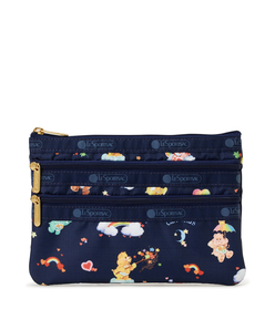 レスポートサック　ポーチ COSMETIC CLUTCH トトロ ボタニカル アクセ（ポーチ