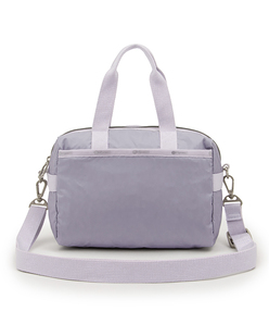 レスポートサック SMALL UPTOWN SATCHEL グレー2Way SMALL UPTOWN SATCHEL/シャドウグレーC / LeSportsac