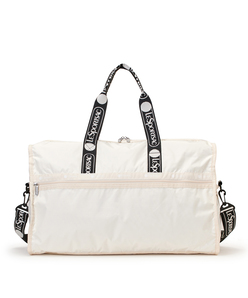 レスポートサック　ホワイトナイロンボストンバッグ LeSportsac（レスポートサック）の「【LeSportsac】別注ボストン