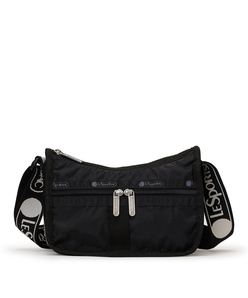 【Lesportsac】MINI BUCKET SHOULDER BAGサンドバークロスデボス MINI BUCKET SHOULDER BAGサンドバークロスデボス（ミニバッグ
