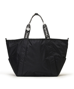 DELUXE ZIPTOP TOTEリサイクルドブラックJP（トートバッグ