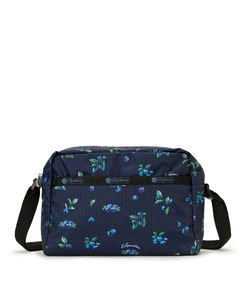 レスポートサック　モリスピンパーネル　ミニショルダーバッグ LeSportsac - レスポートサック ウィリアムモリス ピンパーネル