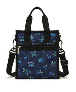 レスポートサックCHAIN MINI N/S TOTE ブラック CHAIN MINI N/S TOTEブラックチェーンキルト（トートバッグ