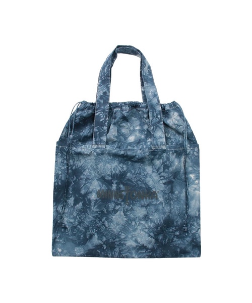 MT Drawstring tote bag bigger Navy【35703291】