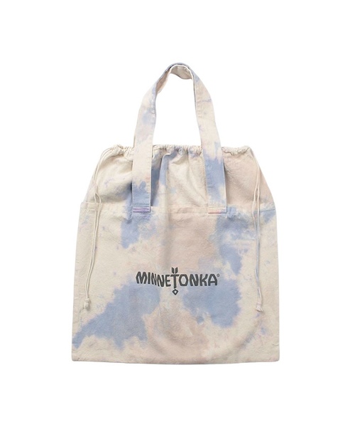 MT Drawstring tote bag bigger Lavender【35703292】