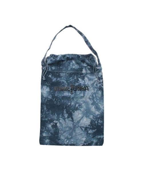 MT Drawstring tote bag big 2 Navy【35703311】