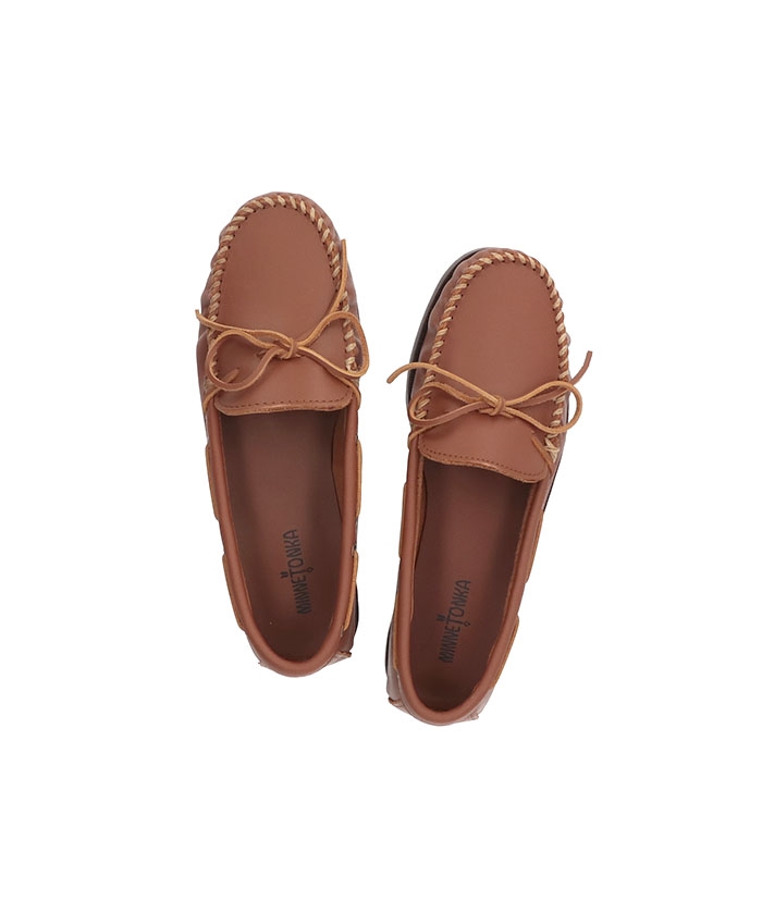 minnetonka canvas moccasins